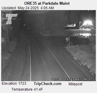 ORE35 at Parkdale Maint
